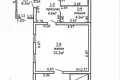 Casa 68 m² Cervien, Belarús
