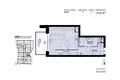 Appartement 1 chambre 31 m² Poznan, Pologne