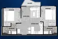 Appartement 2 chambres 65 m² Wichit, Thaïlande
