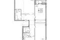 Mieszkanie 3 pokoi 118 m² Mohylew, Białoruś