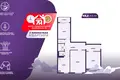 Wohnung 3 zimmer 69 m² Sluzk, Belarus