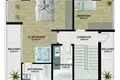 Willa 3 pokoi 110 m² Alanya, Turcja