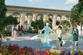 Complejo residencial Malta townhouses surrounded by lagoons and sandy beaches, DAMAC Lagoons, Dubai, UAE