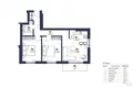 Apartamento 3 habitaciones 68 m² Riga, Letonia