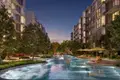 Residential complex New residence with a swimming pool, a fitness centre and a co-working space, Bangkok, Thailand