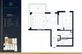 1 bedroom apartment  Budva, Montenegro
