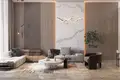 Complejo residencial New complex of apartments with private swimming pools Samana Parkville with rich infrastructure, Dubailand Residence Complex, Dubai, UAE