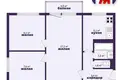 Квартира 3 комнаты 49 м² Солигорск, Беларусь