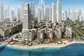 Complejo residencial High-rise waterfront residence Vida Creek Beach with a hotel and a private beach, Dubai Creek Harbour, Dubai, UAE