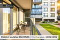Квартира 2 комнаты 58 м² в Вильнюсе, Литва