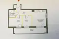 3 room apartment 48 m² Warsaw, Poland