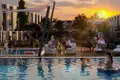 Wohnkomplex Bianca Townhouses — luxury residence by Reportage Properties with swimming pools and green areas in Dubailand