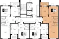 Wohnung 2 zimmer 58 m² Chimki, Russland
