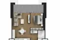 Квартира 2 комнаты 88 м² Шишли, Турция