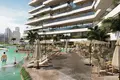 Residential complex New Trinity Residence with a swimming pool and a water park, Arjan-Dubailand, Dubai, UAE