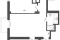 Wohnung 3 zimmer 72 m² Minsk, Belarus