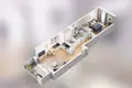 Apartamento 2 habitaciones 46 m² Poznan, Polonia