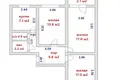 Квартира 3 комнаты 72 м² Минск, Беларусь