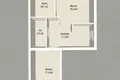 Квартира 2 комнаты 56 м² Минск, Беларусь