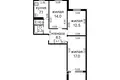 Mieszkanie 3 pokoi 63 m² Mińsk, Białoruś