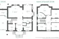 Коттедж 5 комнат 271 м² Ратомка, Беларусь
