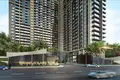 Complexe résidentiel New high-rise residence with swimming pools, waterfalls and jacuzzis, Pattaya, Thailand