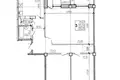 Wohnung 3 zimmer 109 m² Mahiljou, Belarus