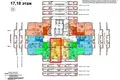 Wohnung 1 zimmer 44 m² Homel, Belarus