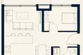 Apartamento 2 habitaciones 53 m² Radenovici, Montenegro