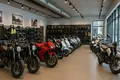 Motorcycle showroom, Vienna, 2nd district, 5% return