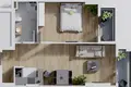 1 bedroom apartment 57 m² Batumi, Georgia
