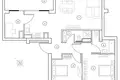 3 bedroom apartment 112 m² Riga, Latvia