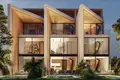 Wohnkomplex Modern complex of townhouses with swimming pools near the ocean, Uluwatu, Bali, Indonesia