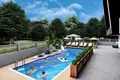 1 bedroom apartment 53 m² Alanya, Turkey