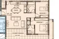 Квартира 2 спальни 97 м² муниципалитет Ларнака, Кипр