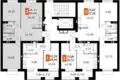 Apartamento 2 habitaciones 58 m² Odincovskij gorodskoj okrug, Rusia
