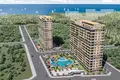 Mieszkanie 2 pokoi 65 m² Erdemli, Turcja