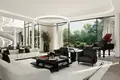 Wohnkomplex New complex of villas Karl Lagerfeld with swimming pools and roof-top terraces, Nad Al Sheba, Dubai, UAE