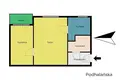 2 room apartment 36 m² Lodz, Poland