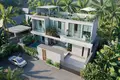 Complejo residencial New complex of villas with swimming pools, gardens and picturesque views, 2 minutes away from Nai Harn Beach, Phuket, Thailand