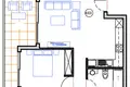 Appartement 1 chambre 69 m² Yeroskipou, Chypre