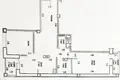 Appartement 3 chambres 76 m² Minsk, Bélarus