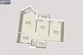Appartement 2 chambres 64 m² Barawliany, Bélarus