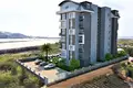 Mieszkanie 2 pokoi 58 m² Alanya, Turcja