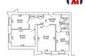 Wohnung 3 zimmer 67 m² Minsk, Belarus