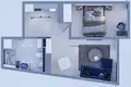 Квартира 1 комната 42 м² Вроцлав, Польша