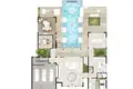Квартира 5 спален 1 609 м² Wichit, Таиланд