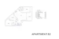 Wohnung 3 Schlafzimmer 102 m² Opcina Vrbnik, Kroatien