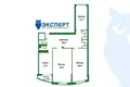 Wohnung 3 zimmer 137 m² Minsk, Belarus