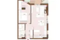 Appartement 2 chambres 64 m² Lezhe Municipality, Albanie